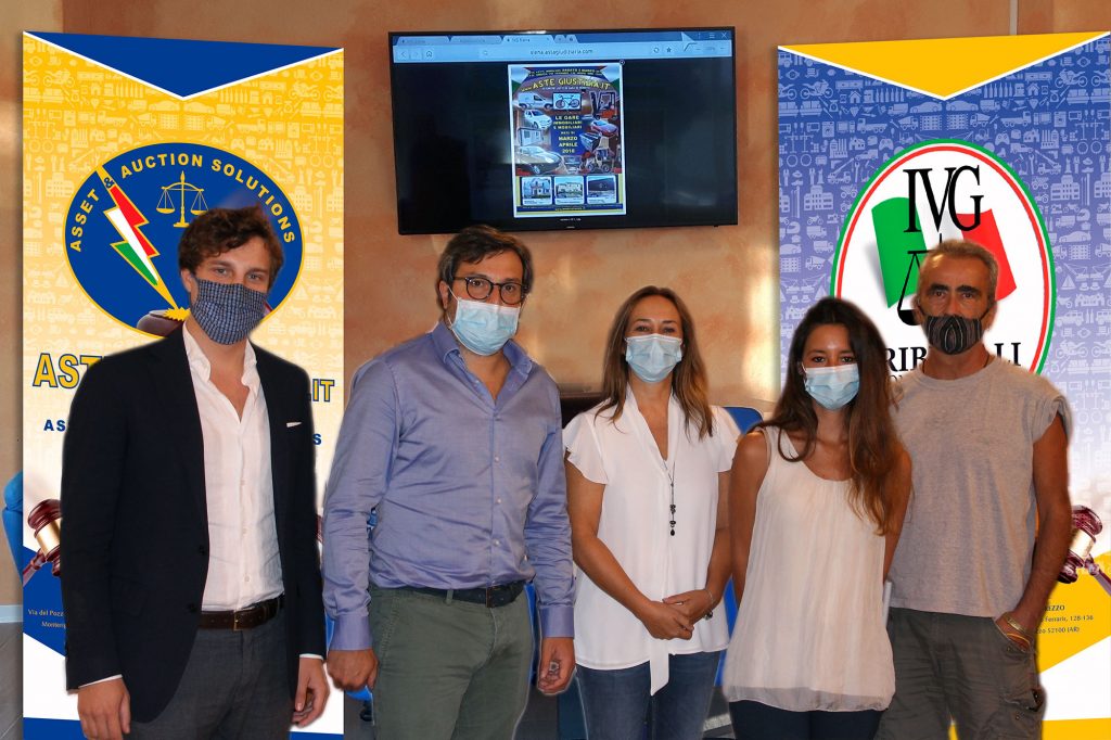 IVG Siena e Arezzo e Ausl Sud Est, convenzione per la vendita dei beni in dismissione