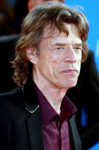 Mick Jagger in visita al Duomo di Siena