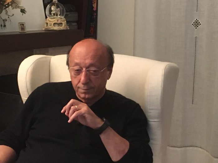 Moggi in esclusiva a Radio Siena Tv: "Mai incontrati gli armeni. De Mossi mi ha chiesto di stare vicino al Siena"