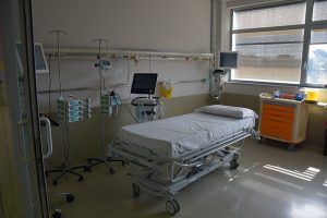 Area Covid Scotte: 100 pazienti, un nuovo decesso