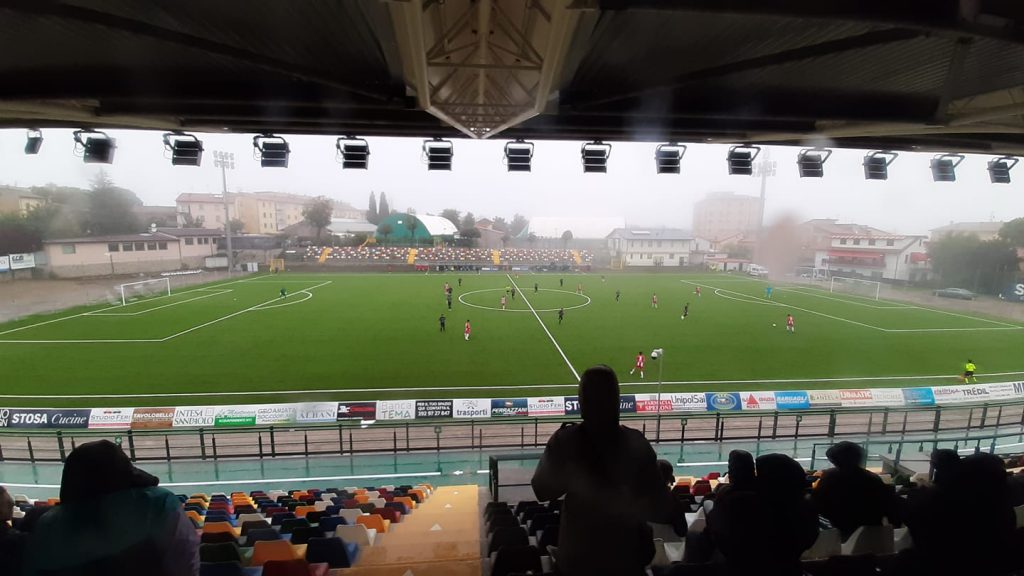 Serie D: Pianese, pari casalingo per 2-2 con l'Arezzo