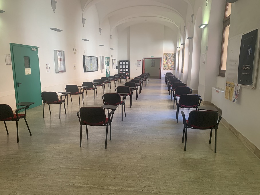 Università di Siena, preparativi in corso per lo svolgimento in sicurezza della prova di ammissione a Medicina