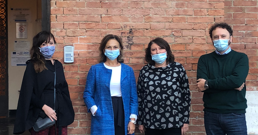 Covid: arte e scienza si alleano per raccontare la ricerca nei laboratori TLS