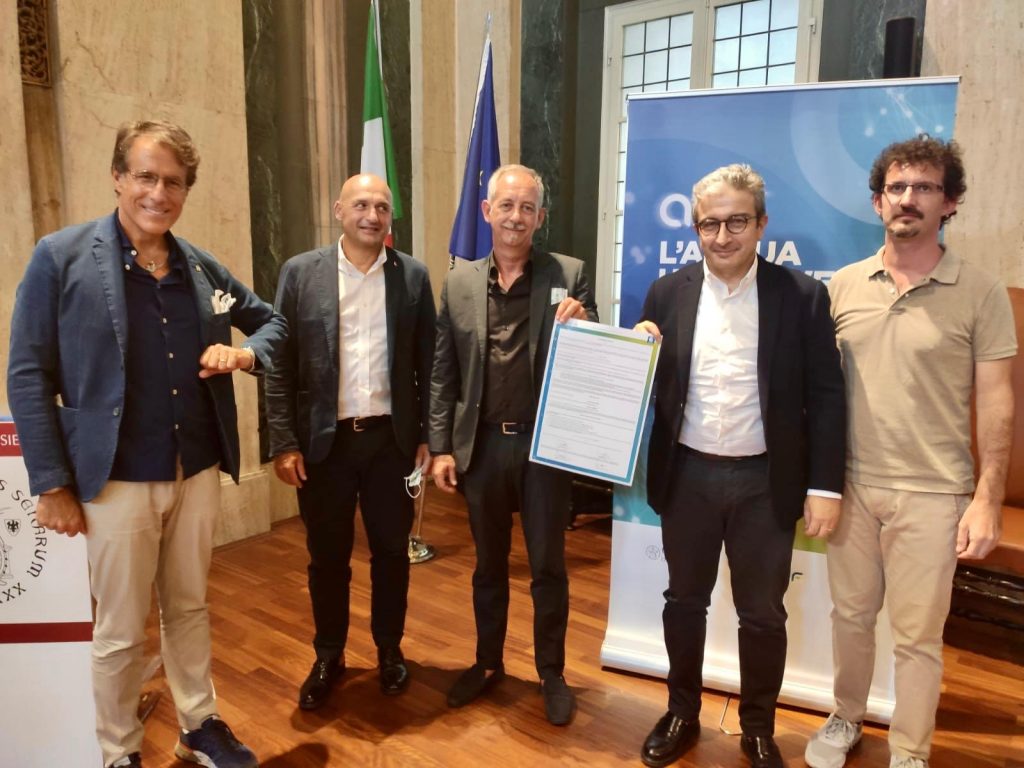 Acquedotto del Fiora e Gruppo Acea: con Waidy l&rsquo;acqua diventa smart