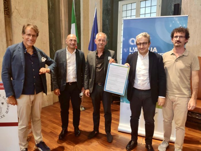 Acquedotto del Fiora e Gruppo Acea: con Waidy l&rsquo;acqua diventa smart