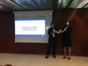 A Confindustria Toscana Sud il premio "Brand Ambassador 2020"