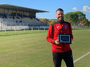 Mazzola Valdarbia: mister Iuri Pezzatini festeggia 100 presenze in panchina