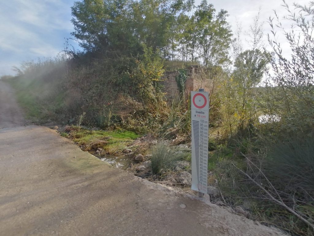 Il ponte che non c'è piu: problemi alla viabilità tra Monteroni, Buonconvento e Asciano