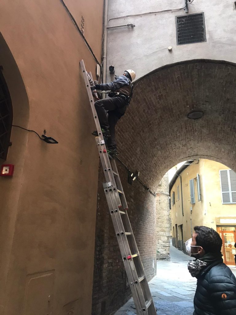 Sicurezza a Siena, installate 4 nuove telecamere