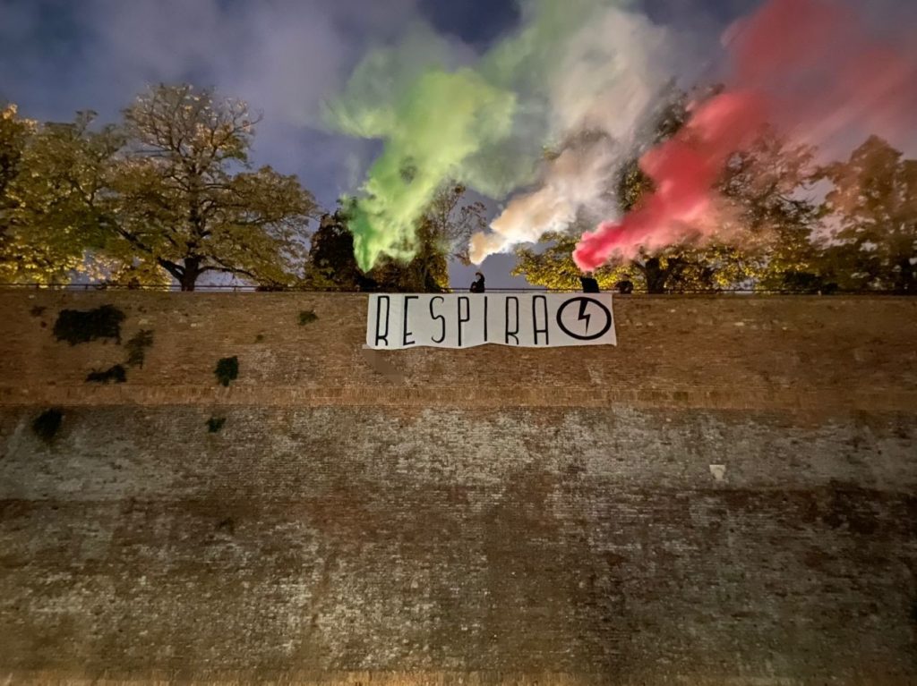 "Respira", il nuovo motto inaugura l'anno del Blocco Studentesco