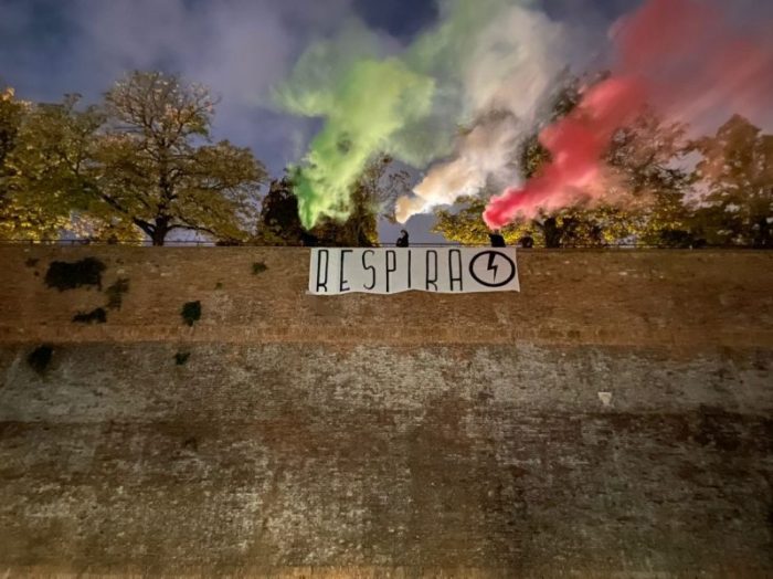 "Respira", il nuovo motto inaugura l'anno del Blocco Studentesco