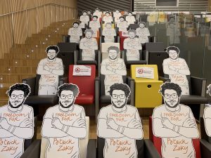 Sienambiente lancia a Siena l’iniziativa “Una sedia per Patrick Zaky”