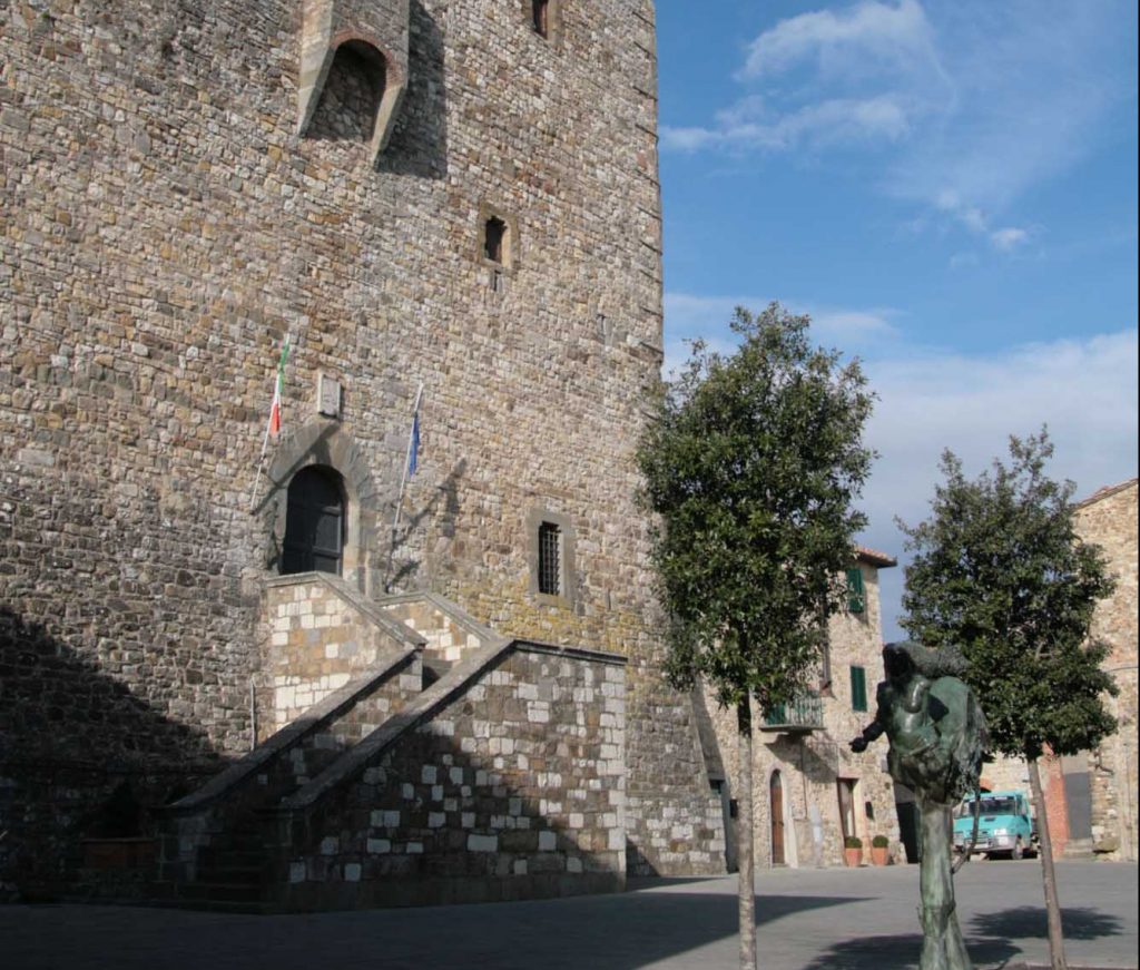 Castellina in Chianti: Museo Archeologico del Chianti senese, "Spavento all'etrusca" aspettando Halloween