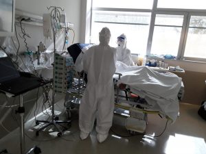 Ospedale le Scotte: due nuovi decessi in area Covid