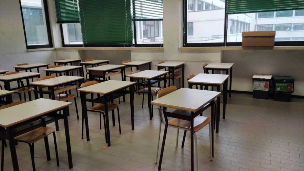 Il viaggio nell'Istituto Sarrocchi il giorno dopo