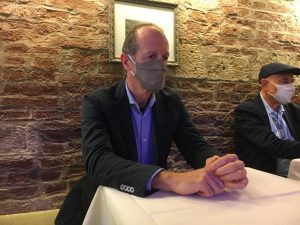 Sena Civitas, Staderini: "Tornassi indietro non appoggerei De Mossi"