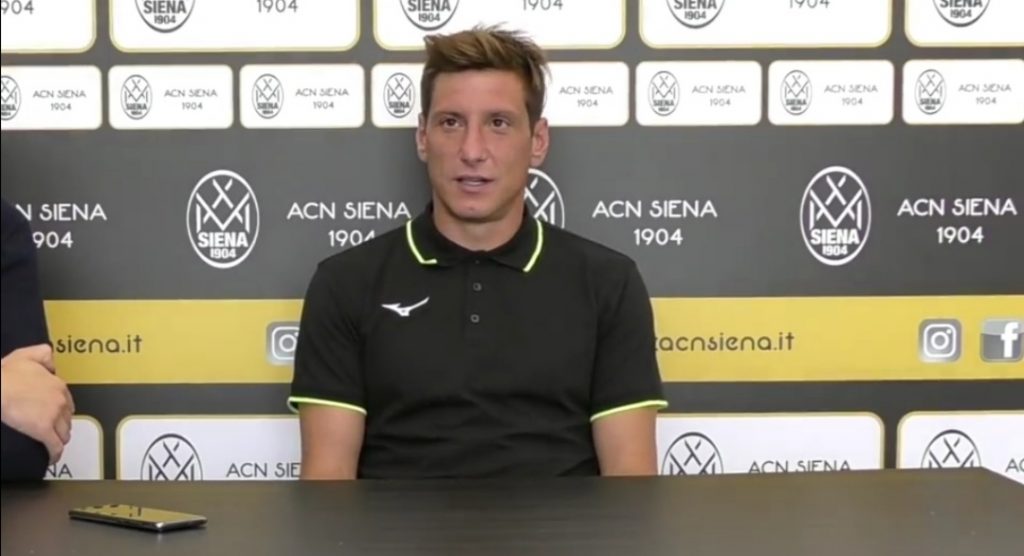 ACN Siena, Schiavon: "Citt&agrave;, tifo, calore: non ho avuto dubbi nella scelta"