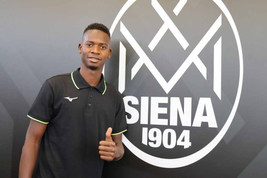 Adamu Haruna &egrave; un nuovo giocatore dell'Acn Siena