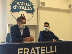 Novità in giunta, Paolo Benini passa a Fratelli d'Italia