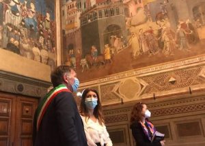 L'ambasciatrice armena in Italia ospite a Siena