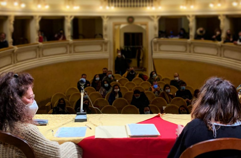 Sarteano, sette donne alla guida del Centro Commerciale Naturale