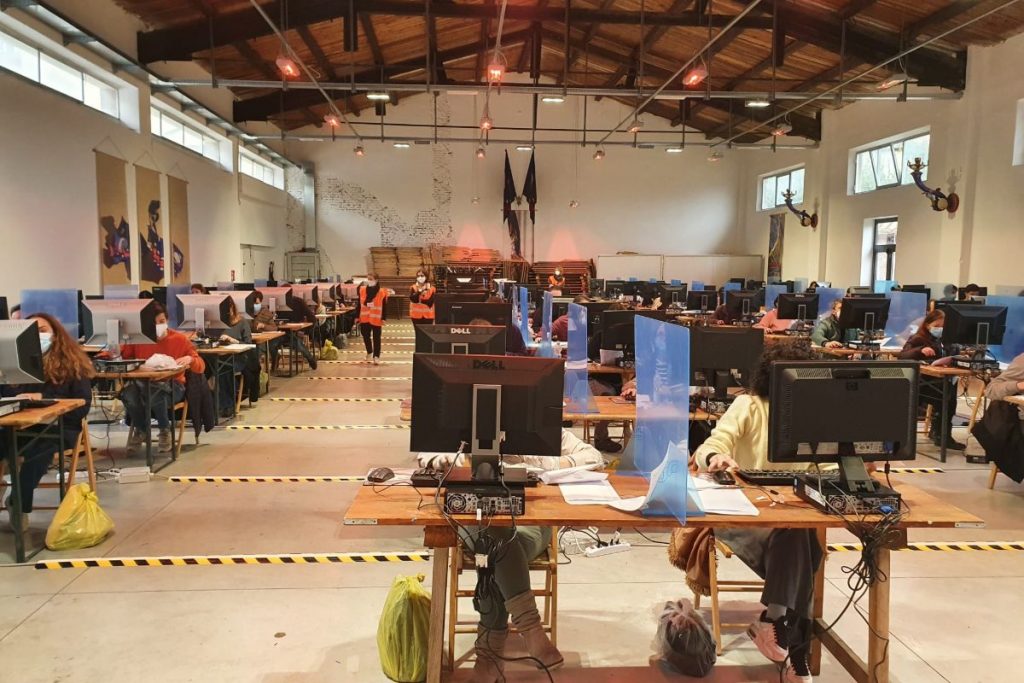 Concorso al Comune di Siena, prova scritta per 267 candidati nei locali del Santa Chiara