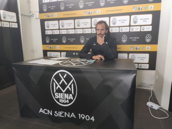 Acn Siena - Grassina, Gilardino: "Con lo spirito dell'ultima partita ci toglieremo delle soddisfazioni"