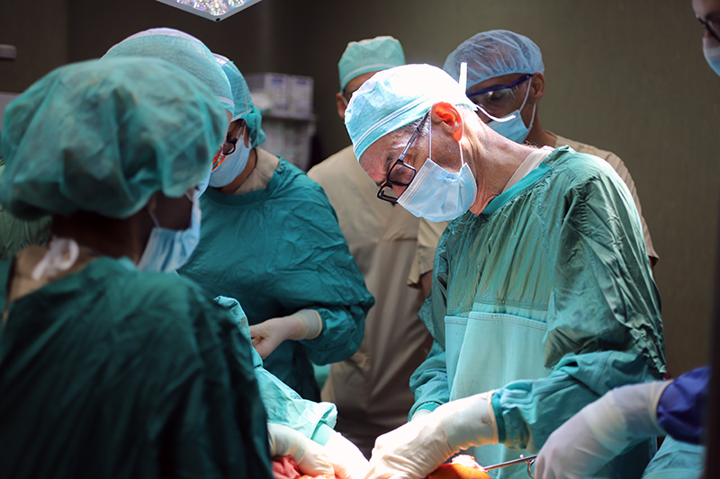 Alle Scotte intervento “in due tempi” permette di asportare metastasi al fegato