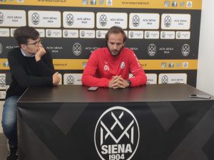 Acn Siena 1904, Gilardino: "Grammatica ci regaler&agrave; uno o due innesti"