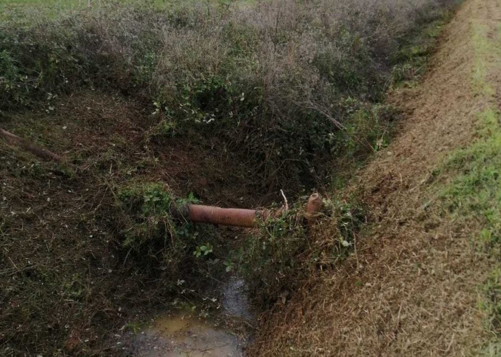 Piana di Sovicille, interventi idraulici del Consorzio di Bonifica 6 Toscana Sud