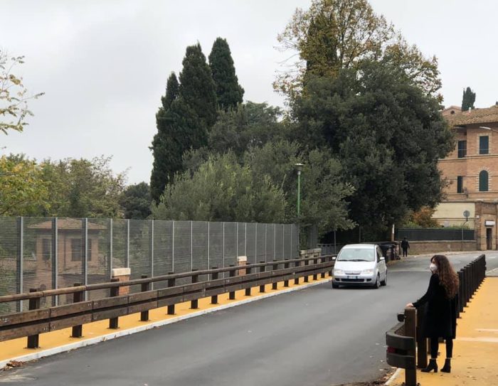 Ponte di Ravacciano, fine dei lavori: ripristinata la viabilit&agrave; a doppio senso