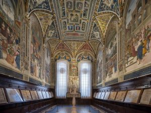 Duomo di Siena, torna a splendere la Libreria Piccolomini