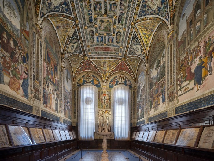 Duomo di Siena, torna a splendere la Libreria Piccolomini