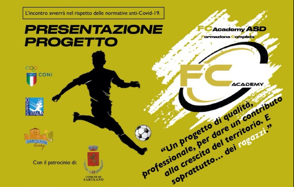 Sarteano, calcio e Comune uniti in un progetto formativo