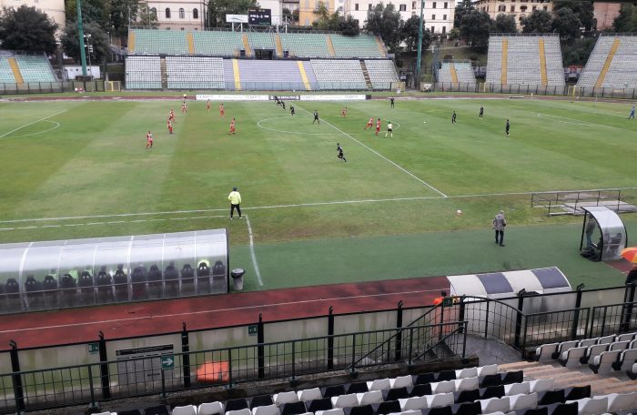 Serie D: sospese tre partite del Girone E