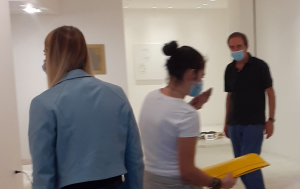 Tappa senese per la mostra "Lapislazzuli": a Spaziosiena le opere degli studenti durante il lockdown