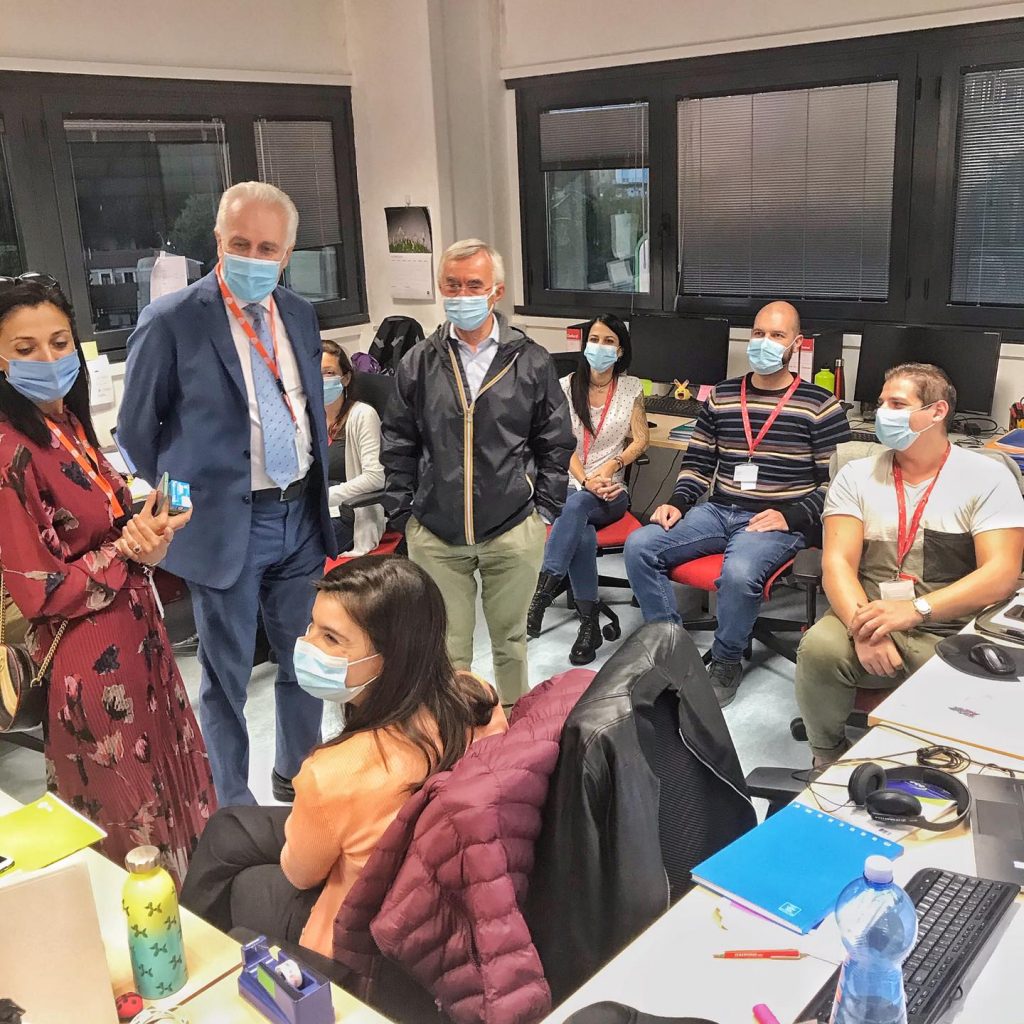 TLS, i primi risultati della sperimentazione degli anticorpi Covid. Giani: "Qui si fa la storia"