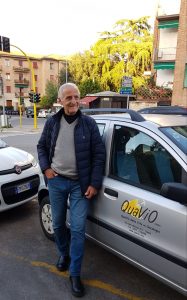 Mario il volontario con la Lupa nel cuore