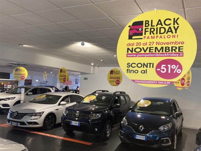 Il Black Friday arriva alla Concessionaria Pampaloni !