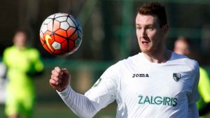 Acn Siena, arriva l'attaccante Rokas Krusnauskas