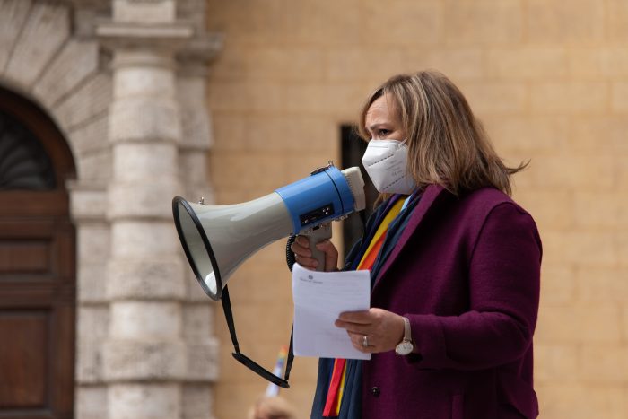 Susanna Cenni (Pd): "Collegio Toscana 12, vittoria di Letta non scontata":