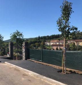 Gaiole in Chianti: riqualificata Via Dante Alighieri in omaggio al sommo poeta