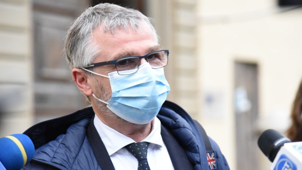 Emergenza Covid, Bezzini a Sarteano per lo screening "Territori Sicuri"