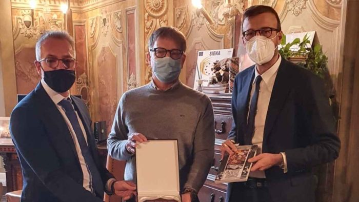 Incontro istituzionale tra il Sindaco De Mossi e la Presidenza del Consiglio Regionale
