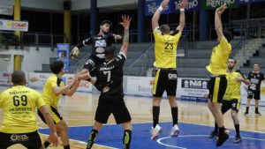 La Ego Handball beffata nel finale: Pressano vince 29-28