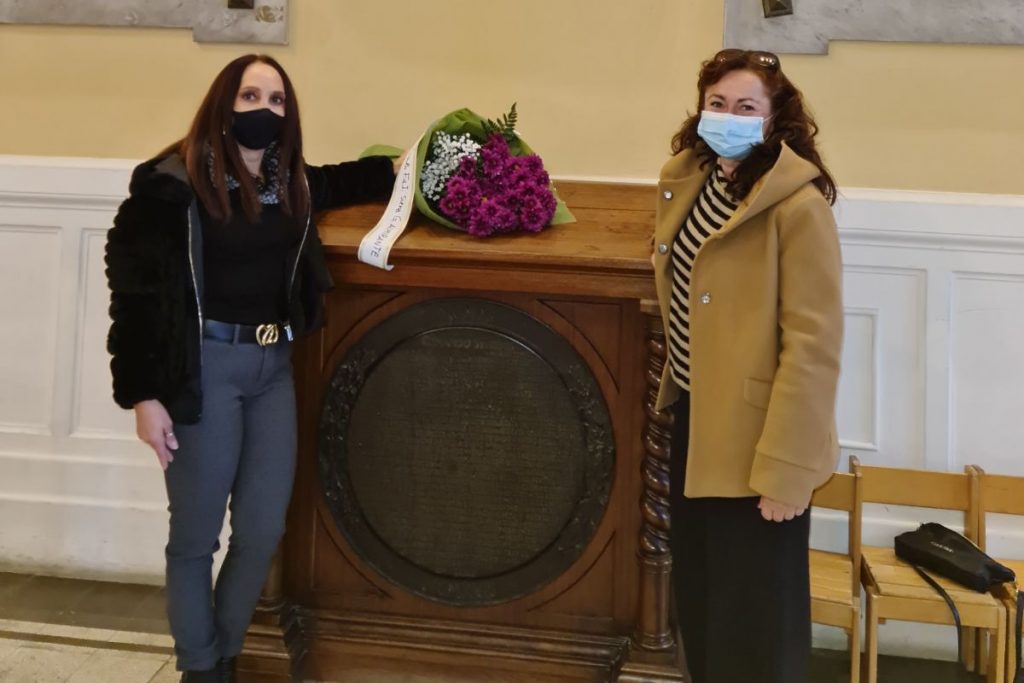 Fratelli d'Italia depone fiori all'Asilo Monumento "Agli eroi patrioti"