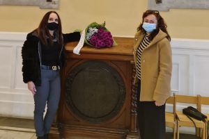 Fratelli d'Italia depone fiori all'Asilo Monumento "Agli eroi patrioti"