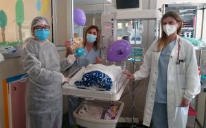 17 novembre giornata mondiale prematurità: Scotte ospedale di riferimento area vasta sud est per gravidanze a rischio