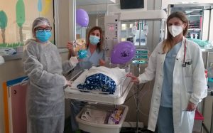 17 novembre giornata mondiale prematurit&agrave;: Scotte ospedale di riferimento area vasta sud est per gravidanze a rischio