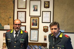Chiusi Scalo, Luigi Martone è il nuovo comandante della Guardia di Finanza